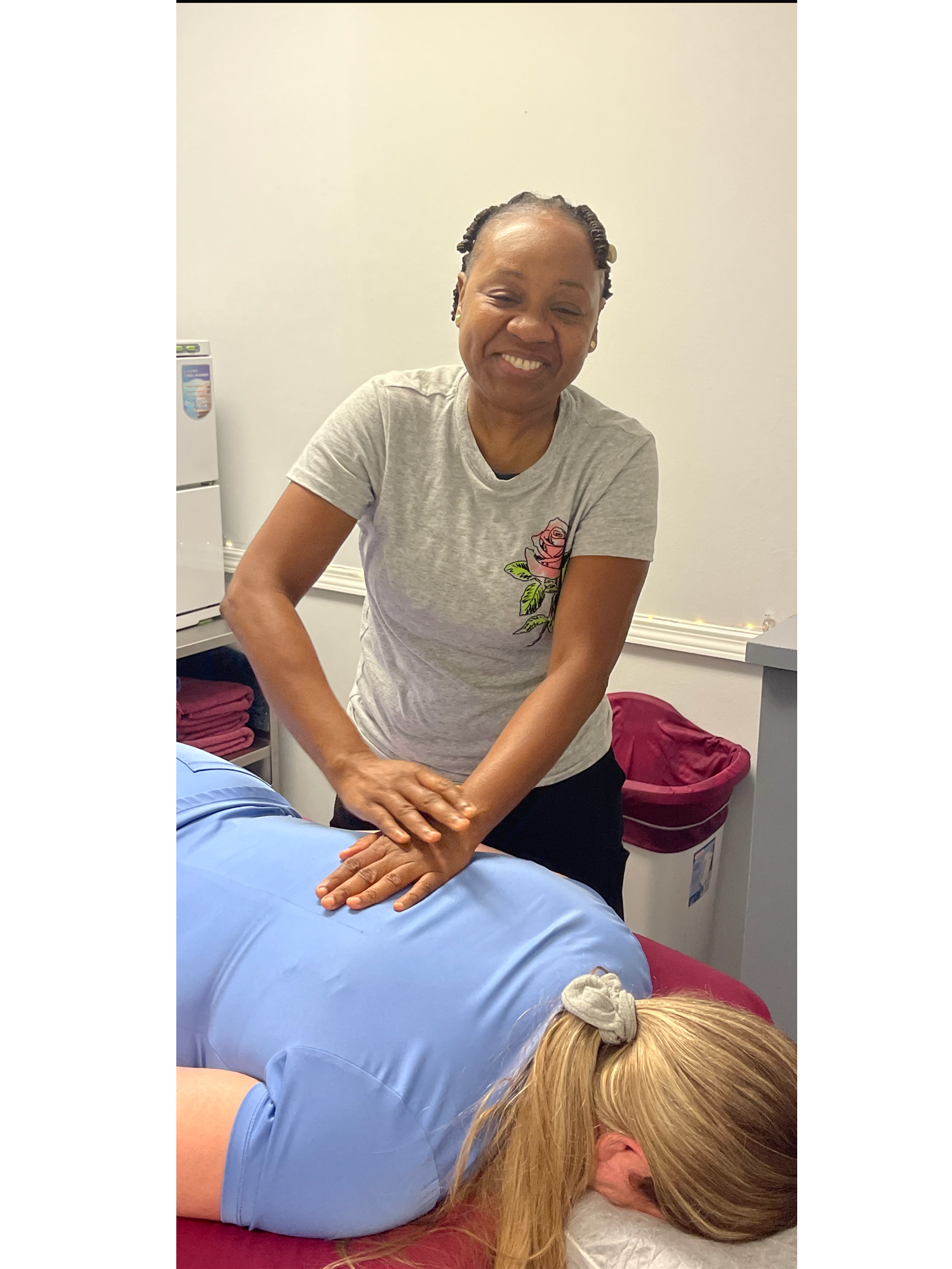 Massage Therapist Karen