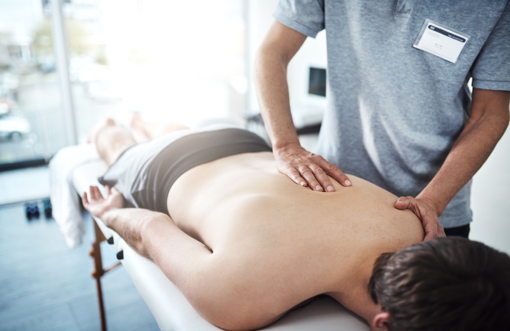 Professional Deep Tissue Back Massage Treatment - Massage in Boca Raton, FL A licensed massage therapist provides therapeutic back treatment to relieve muscle tension, improve circulation, and promote full-body relaxation - Massage in Boca Raton, FL
