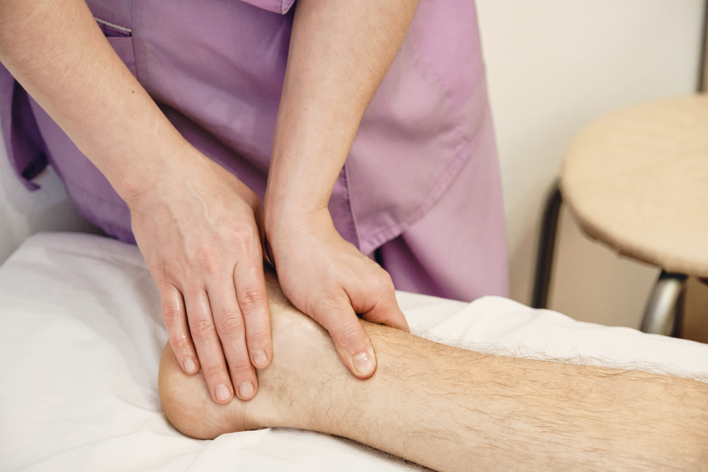 Patient Breathing and Relaxing During Injury Recovery